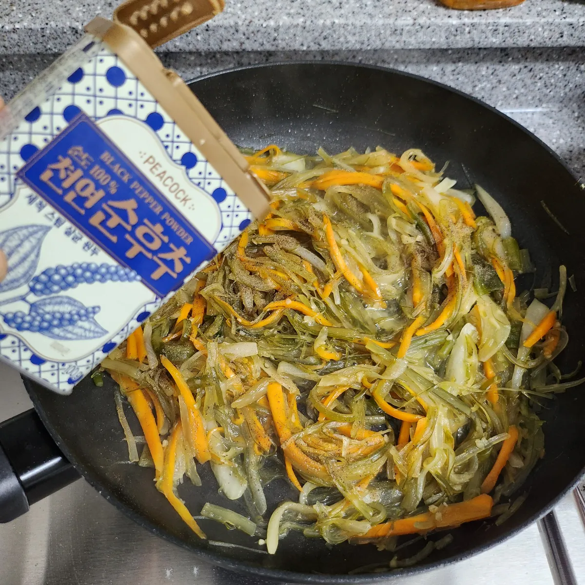 미역줄기볶음-만드는법