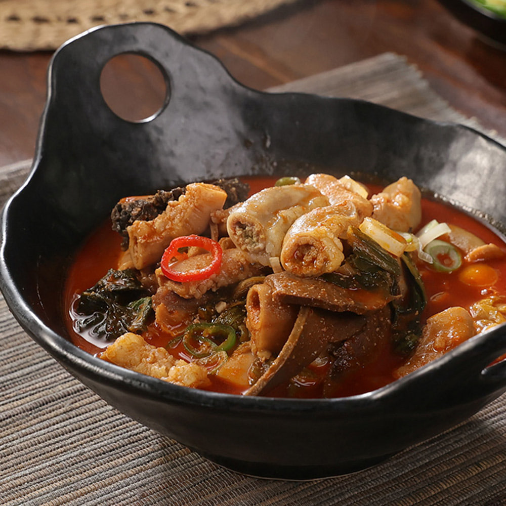 노다지 한우 곱창 레시피 후기