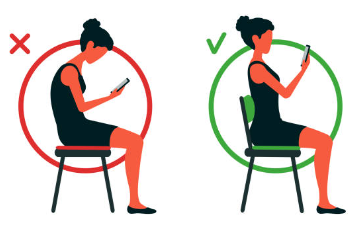 올바른 앉은자세