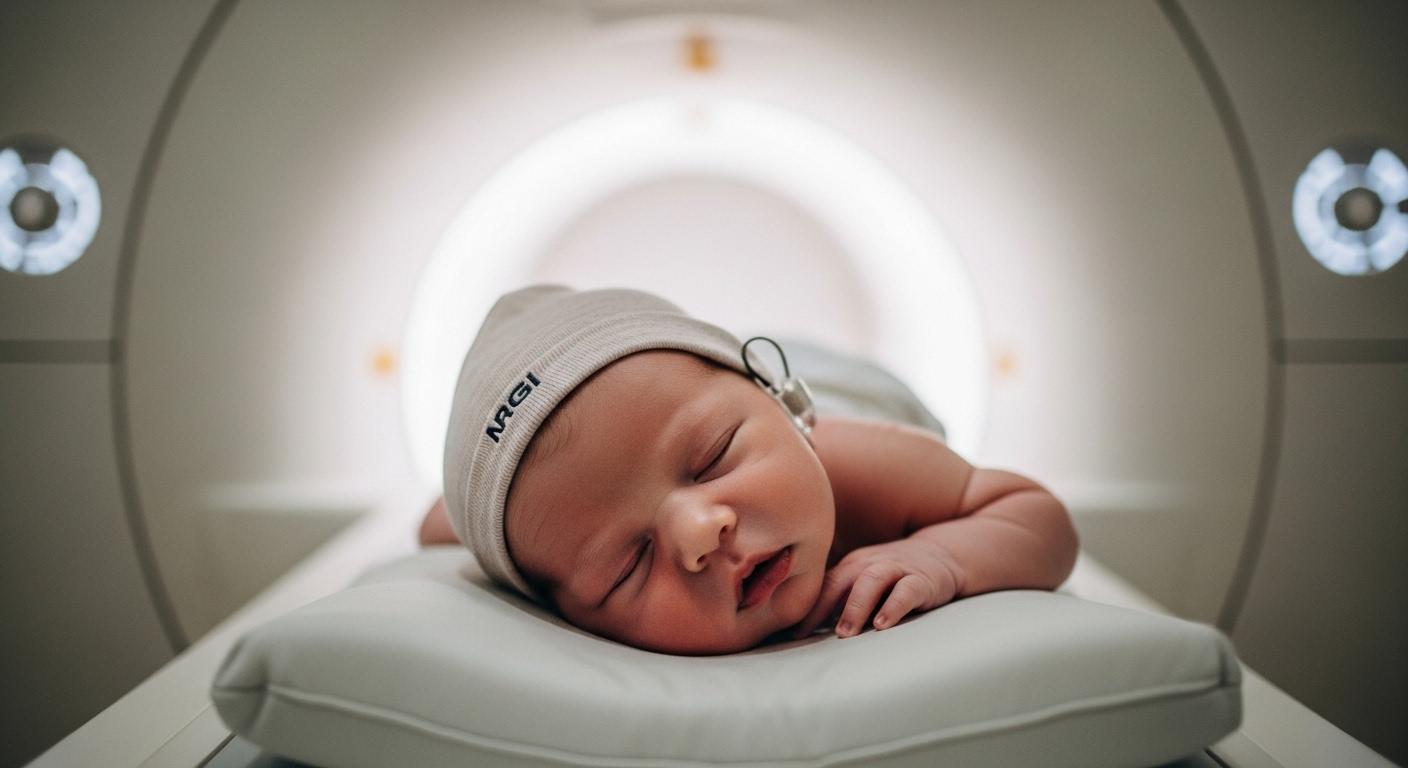 신생아 mri 결과