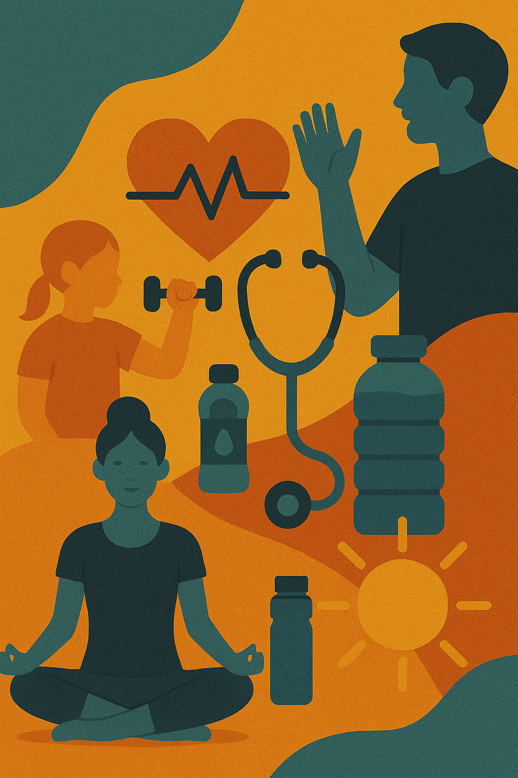 여름철 건강관리, 나와 가족을 위한 실천 가이드