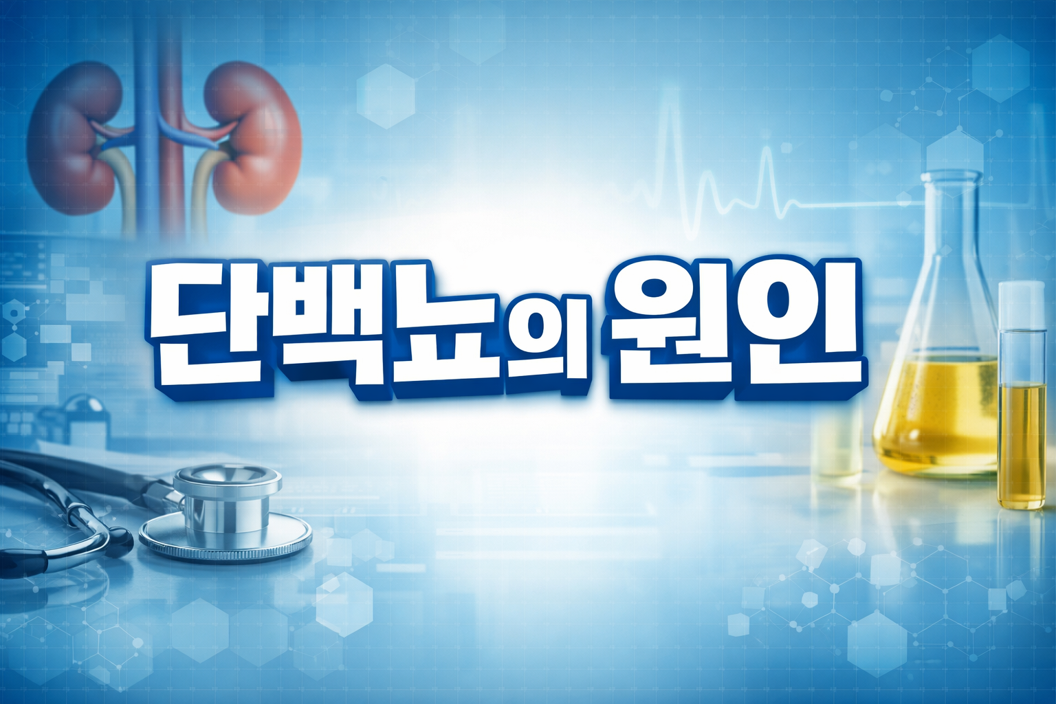 단백뇨의 원인