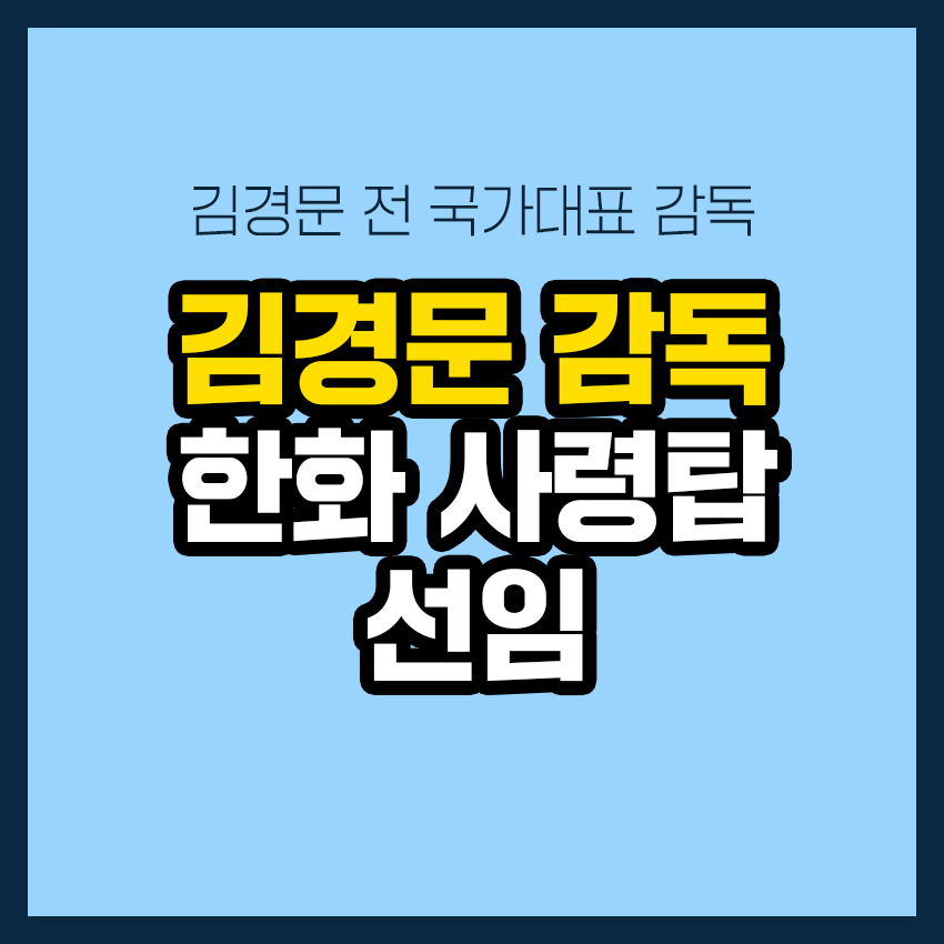 김경문