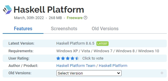 Haskell-Platform