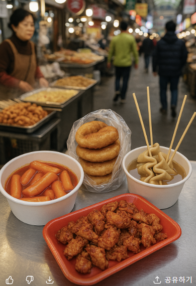 전국 시장 먹거리 투어 추천｜서문시장·광장시장·삼천포·춘천 시장 완벽 가이드 관련 사진