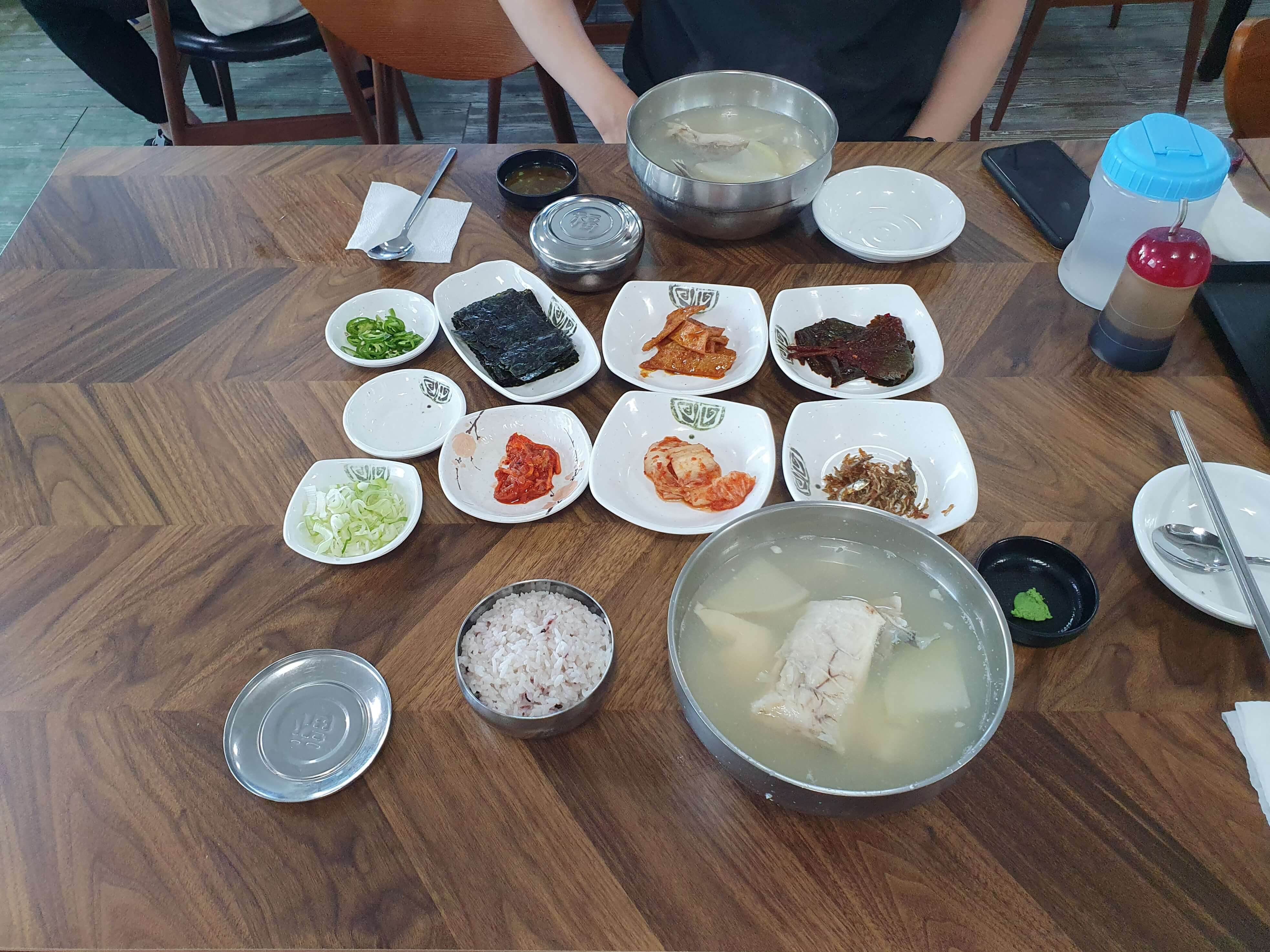 속시원한대구탕 주문 메뉴 가격 대구지리탕 12,000원