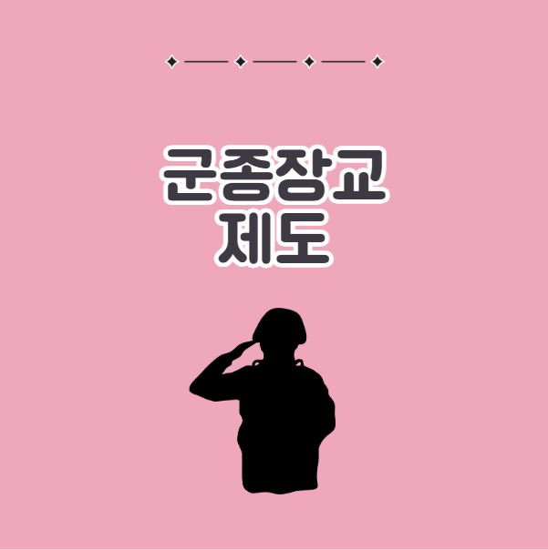 군종장교 제도 알아보기