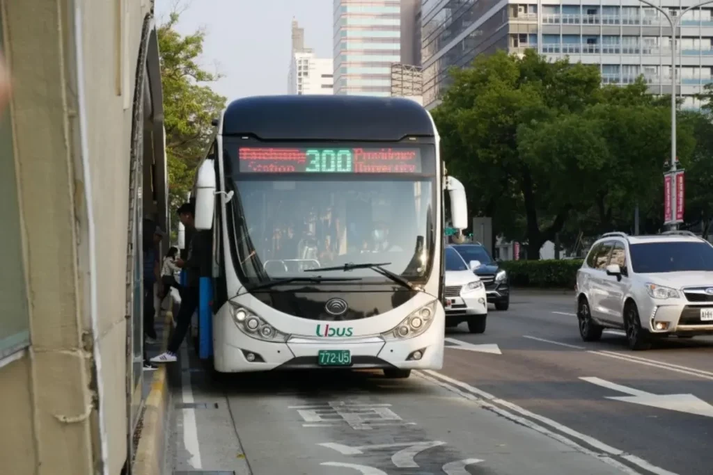 타이중 버스 타는 방법