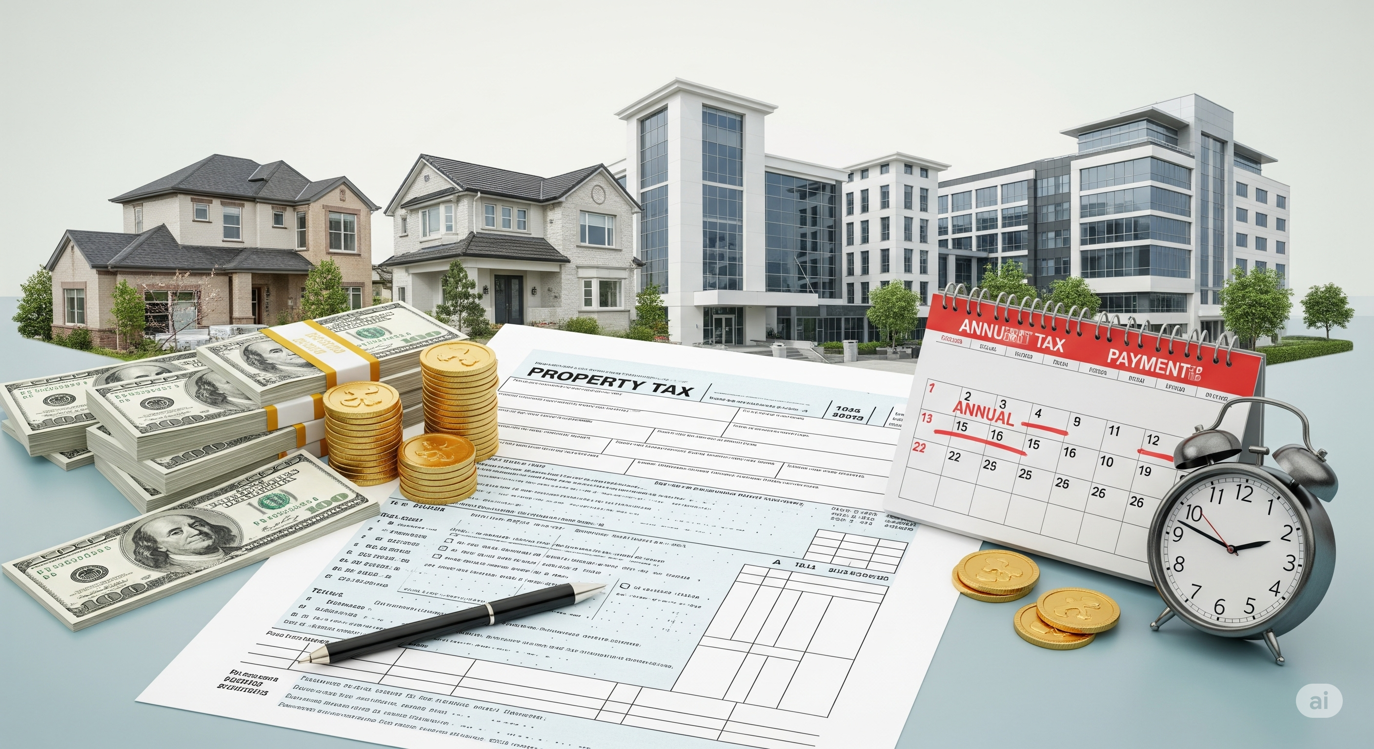 "보유세: 재산세와 종합부동산세"에 대한 이미지입니다.