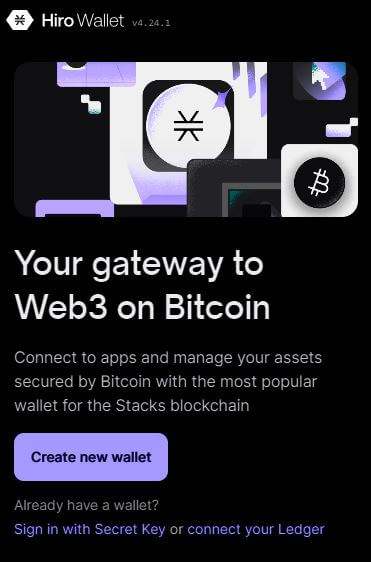 HIRO WALLET
