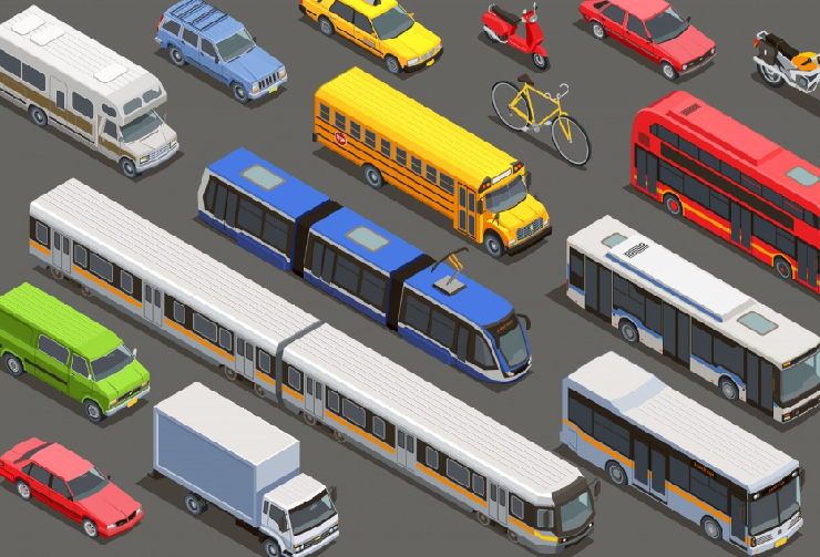 버스 일러스트