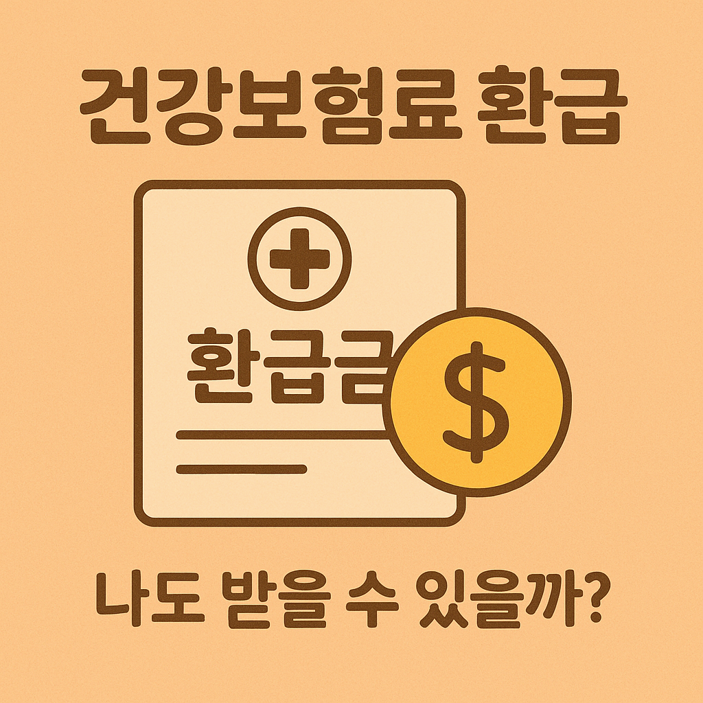 건강보험료 환급금
