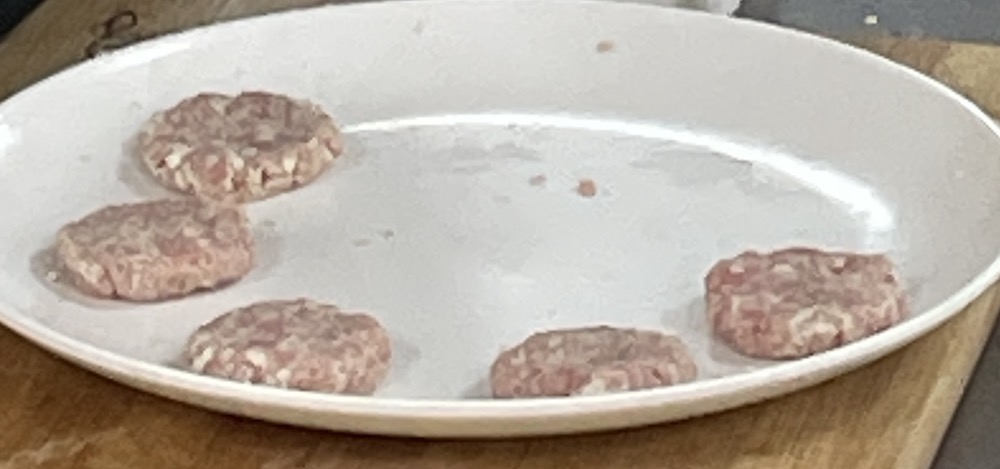 한식조리기능사 실기시험 준비 - 육원전 - 넓고 얇게 빚기