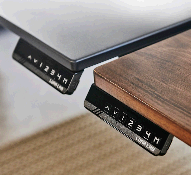 루나랩-모션데스크-듀얼모터-설치