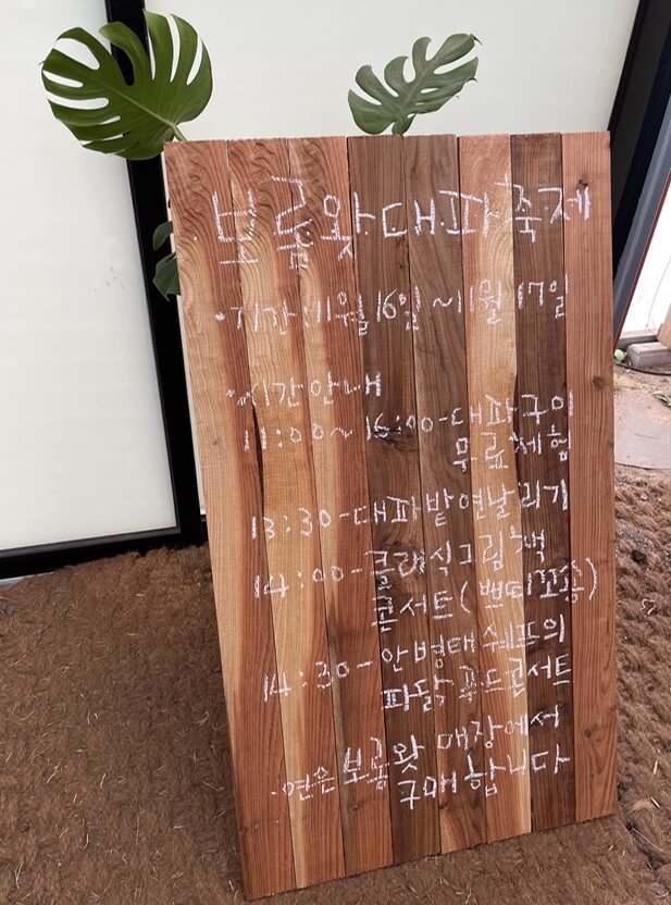 보롬왓 대파축제