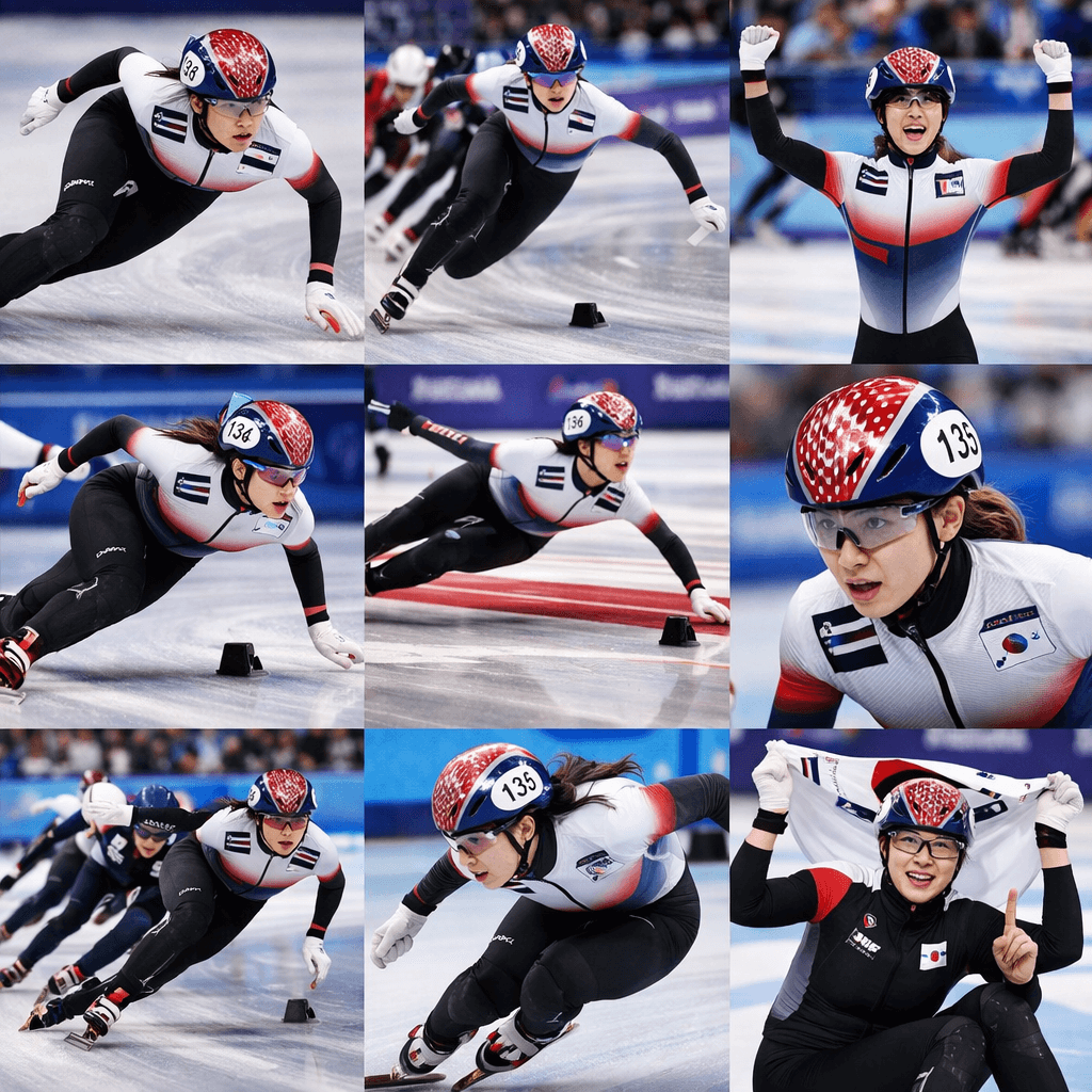 최민정 쇼트트랙 1500m 무료중계보기