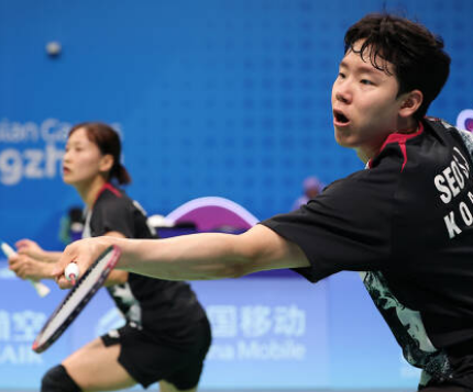 서승재-채유정 배드민턴 8강