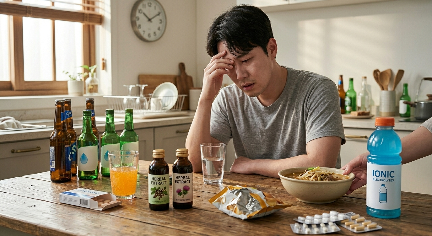 숙취해소제 효능