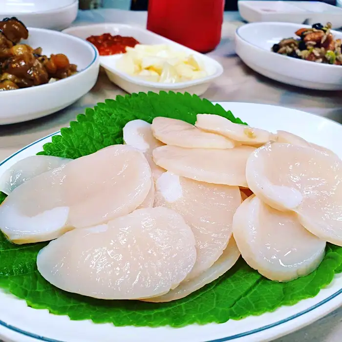 생생정보 마당 인천 계양 계산동 키조개 한상 맛집