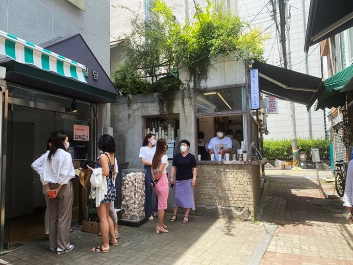 로우커피스탠드-외관