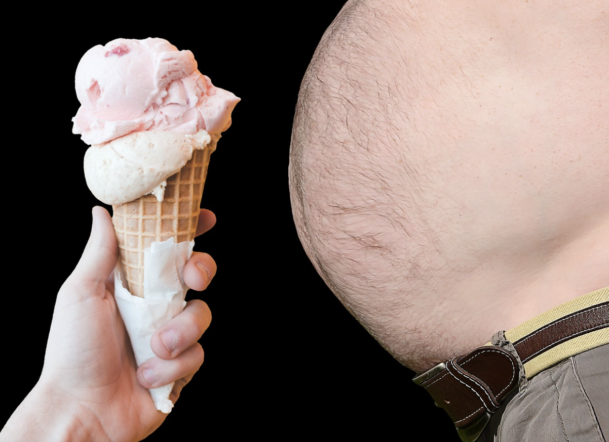 비만이 유발하는 만성질환 관련 이미지