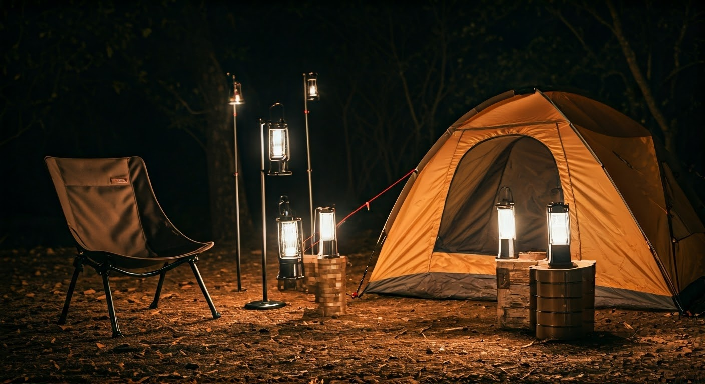 초보 캠퍼에게 추천하는 실속형 캠핑 장비