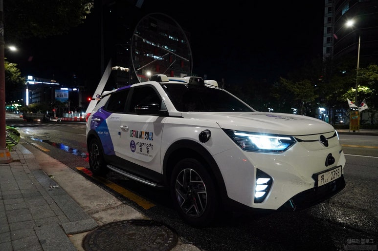 심야자율주행택시 무료 이용방법 및 후기
