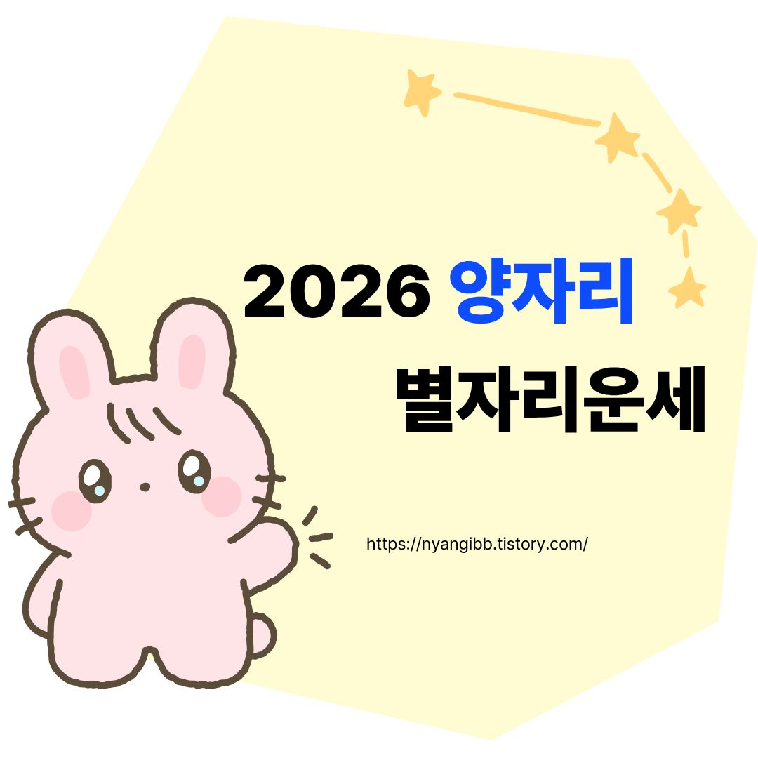 양자리 별자리 운세 관련 사진