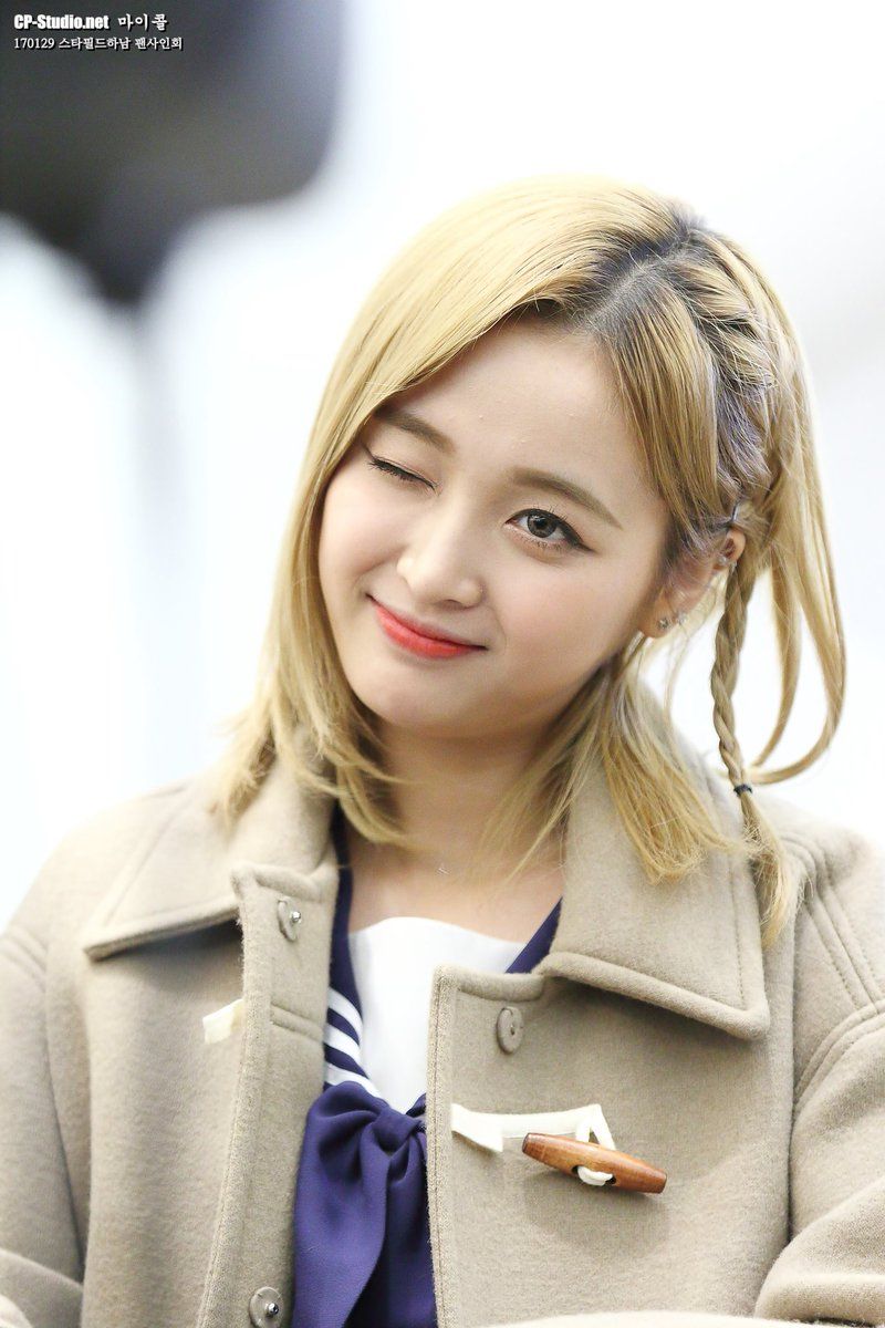 우주소녀 선의 인스타그램 사진 몸매
