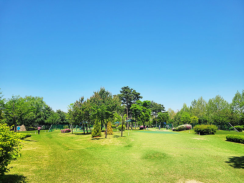 경기도 고양시 성저파크골프장 소개