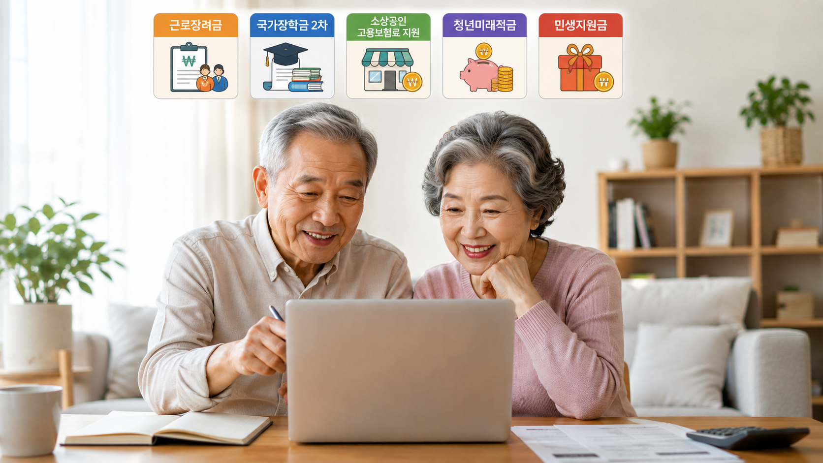 2026년 9월 지원금, 근로장려금, 국가장학금, 소상공인 지원, 청년미래적금, 민생지원금