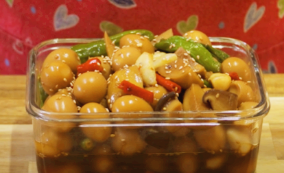 메추리알 장조림