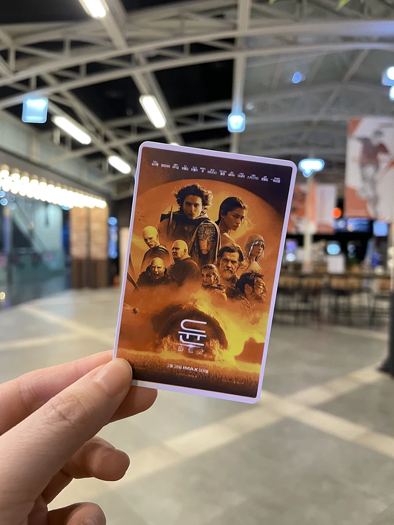 CGV-포토플레이-포토카드-출력물-듄2-앞