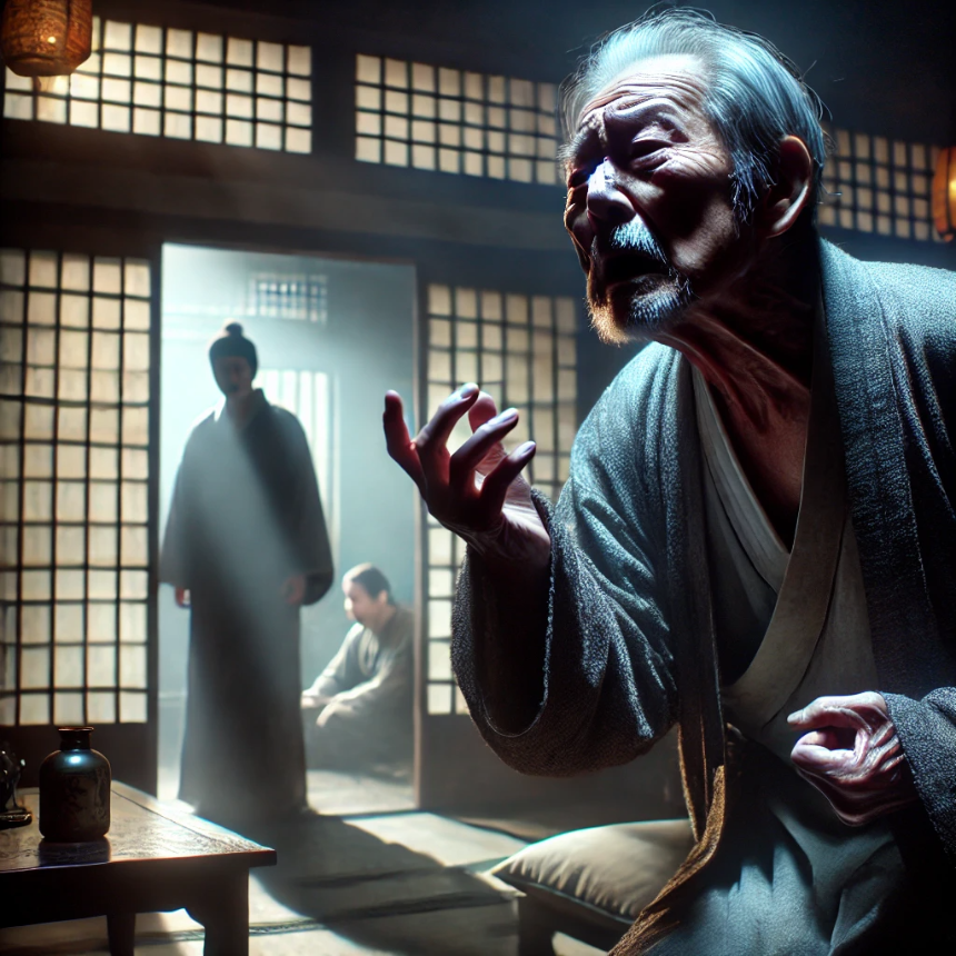 죽은 형이 취해서 화내는 꿈