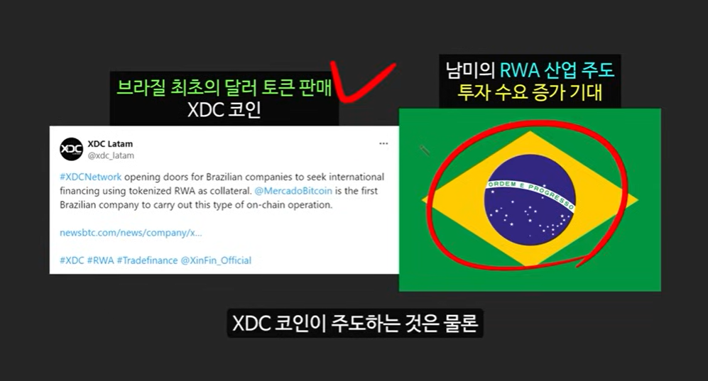 리플 소송 승리와 브라질 솔라나 ETF 승인! XDC 코인에 주목해야 할 이유