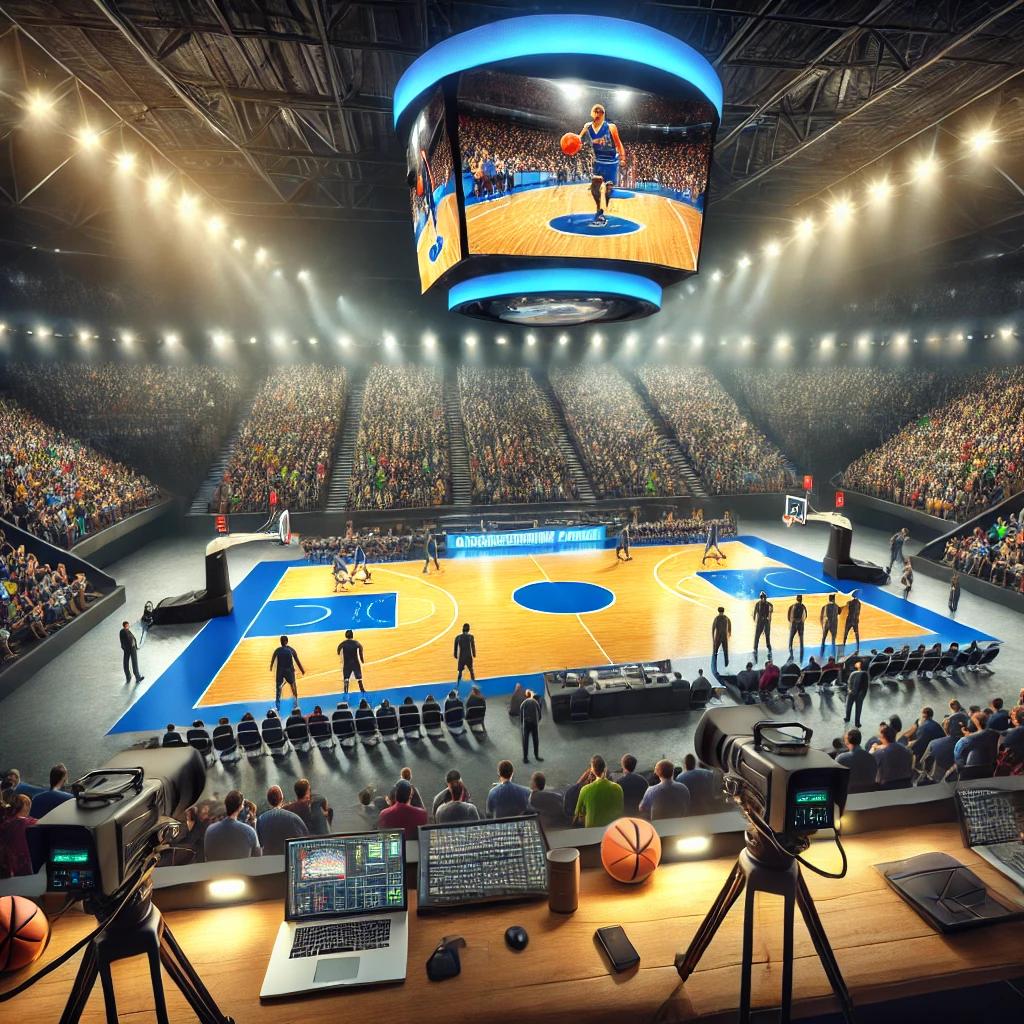 프로농구 챔피언결정전 중계