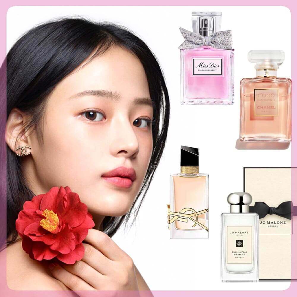 여자 명품향수 브랜드 순위
