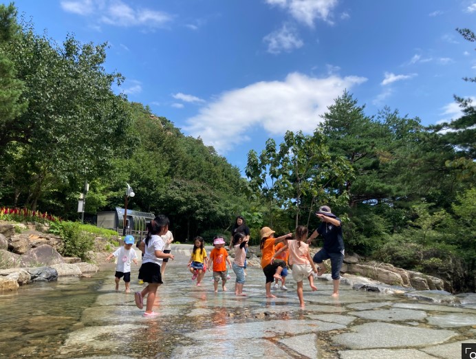 1박 2일 강릉 가족 여행-솔향수목원