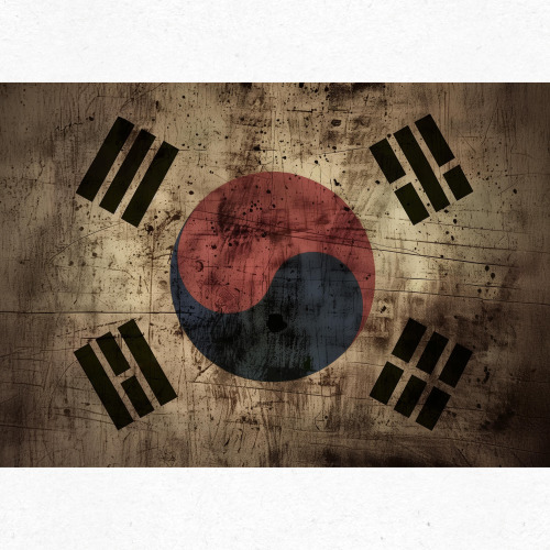 광복절 80주년 태극기와 한복 인물 그림