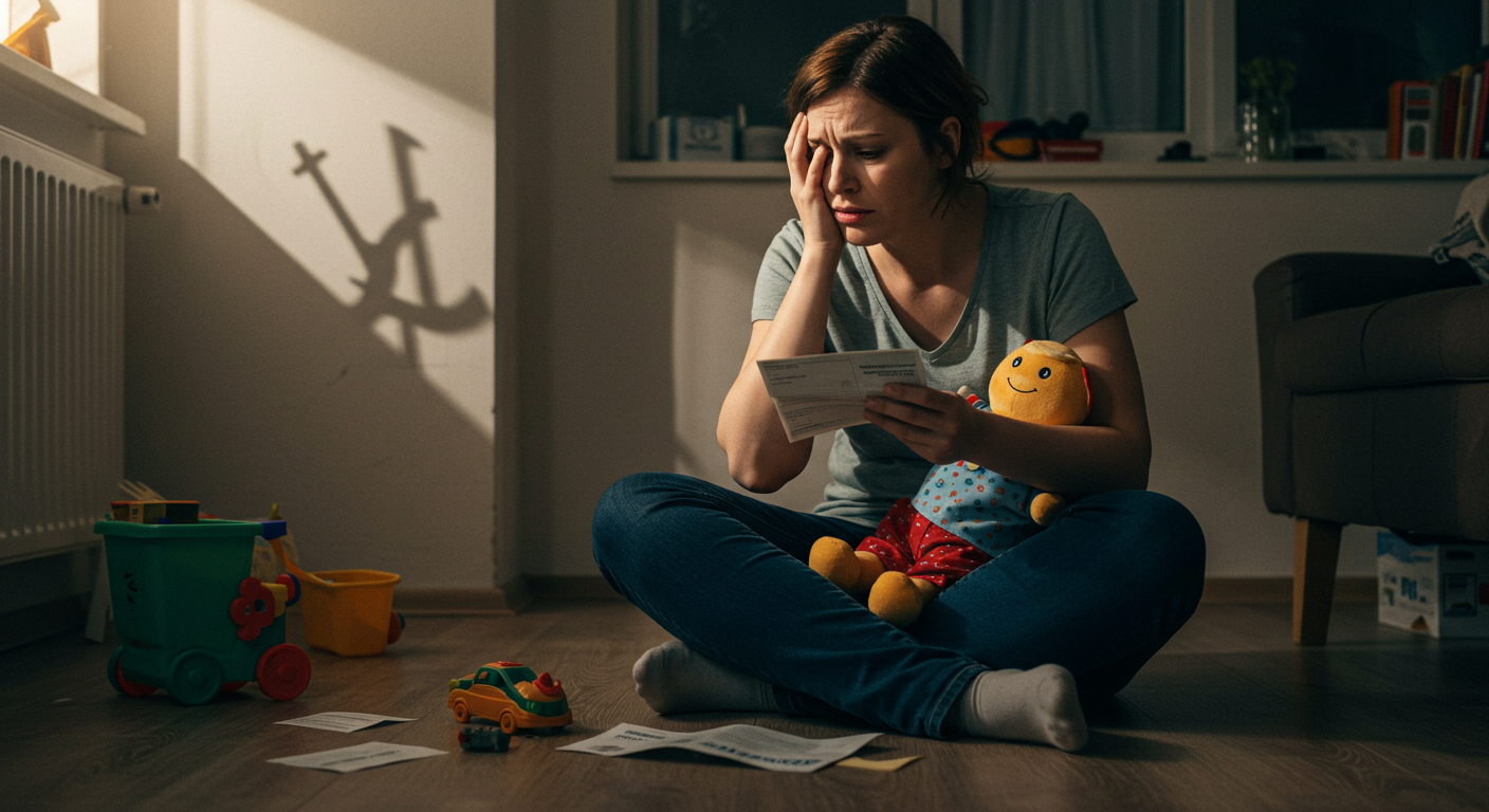 사진-아내의 고민