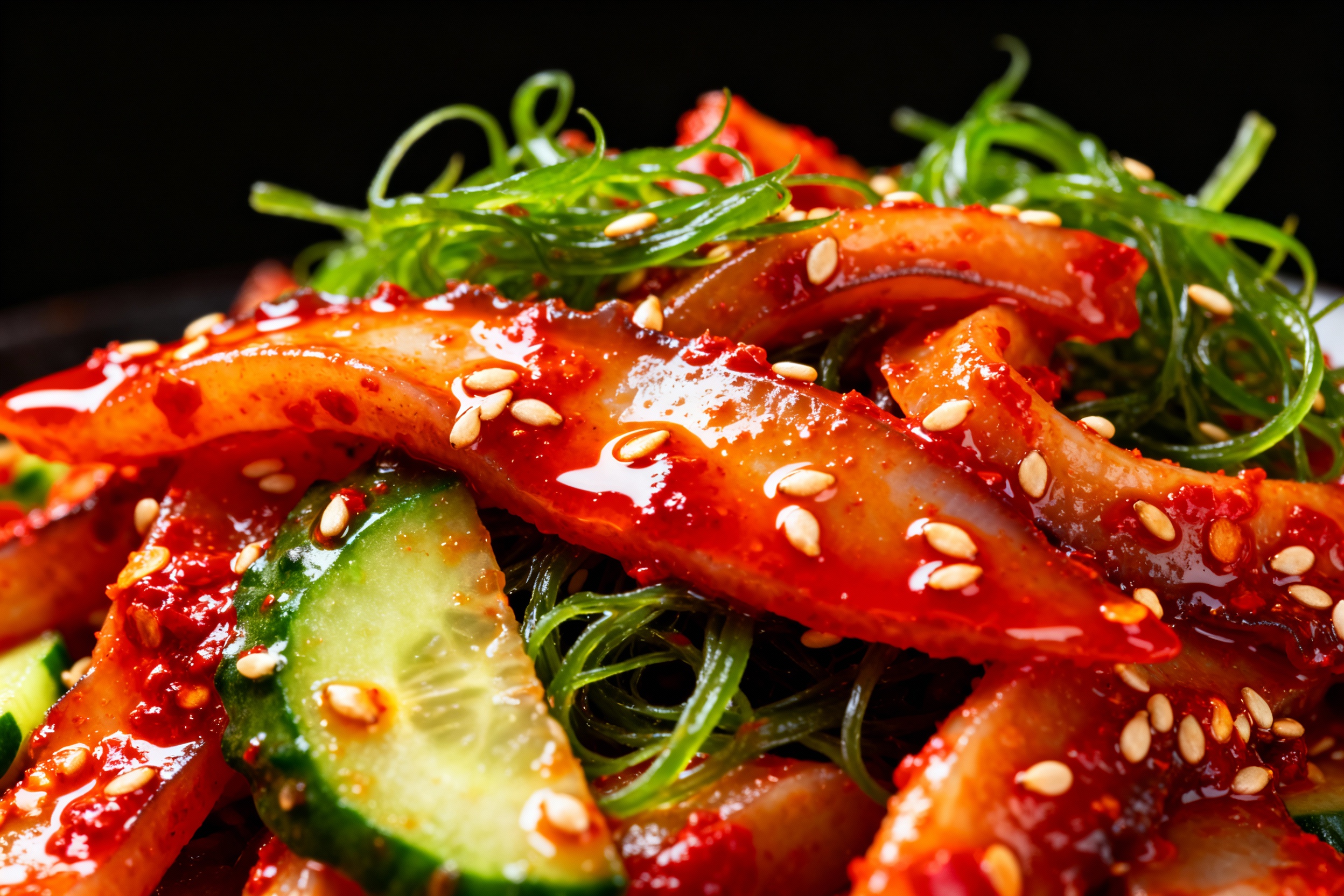 6시내고향 영광터미널시장 홍어무침