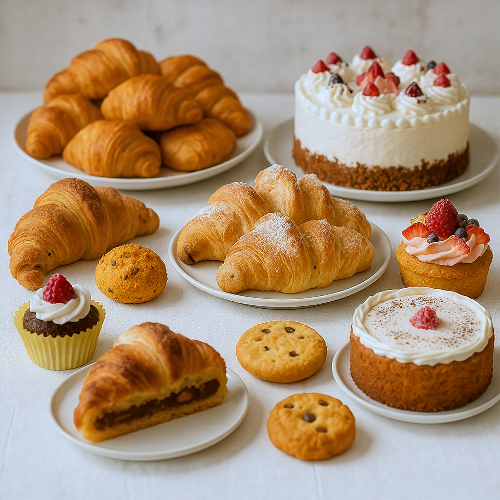 마카롱 말고 먹고 싶은 빵 디저트