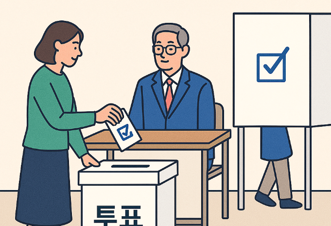 2026 지방선거 사전투표소&amp;#44; 내 투표소 찾기