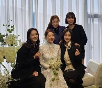 서인영 결혼식