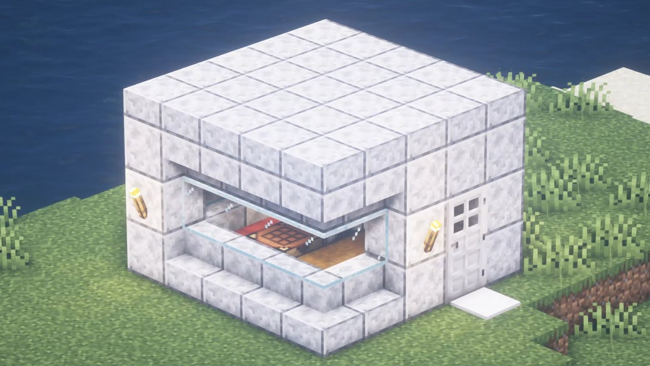 마인크래프트 윤나는 섬록암 조합법, 공략법