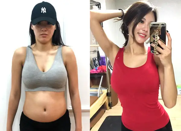 3개월 5kg 감량