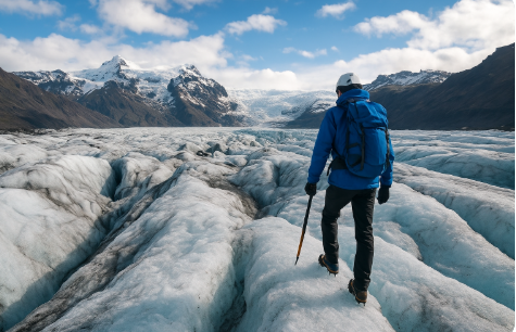 아이슬란드 빙하 트레킹 관련 이미지