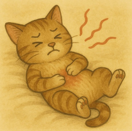 고양이 설사 지속 시 대처 방법