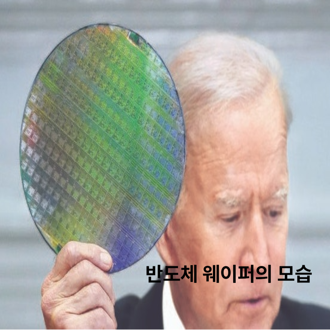 반도체-웨이퍼의-모습