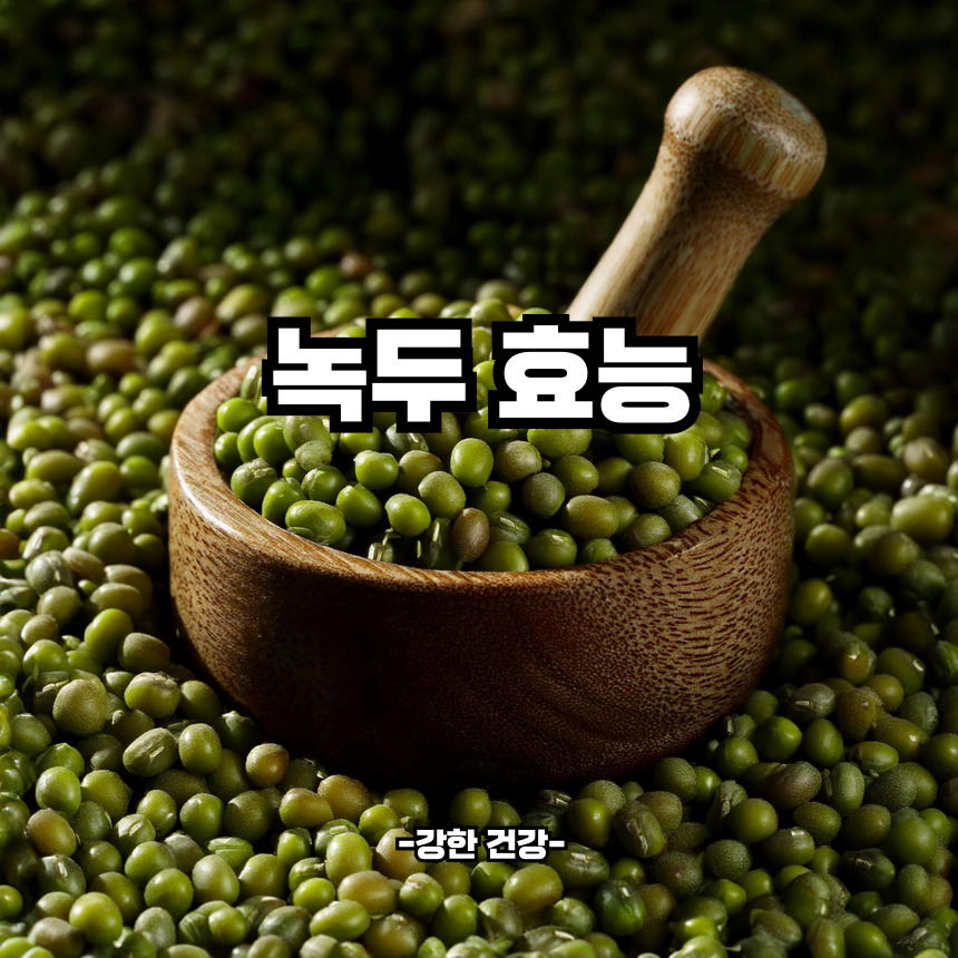 녹두 효능